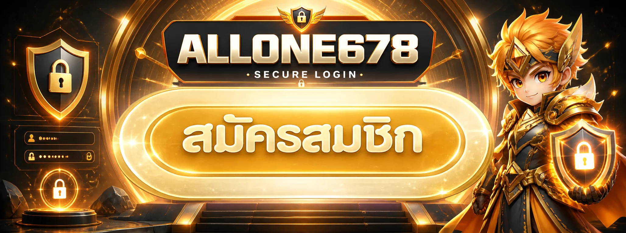 ทางเข้าสู่ระบบ ALLONE678 บนเว็บไซต์หลัก